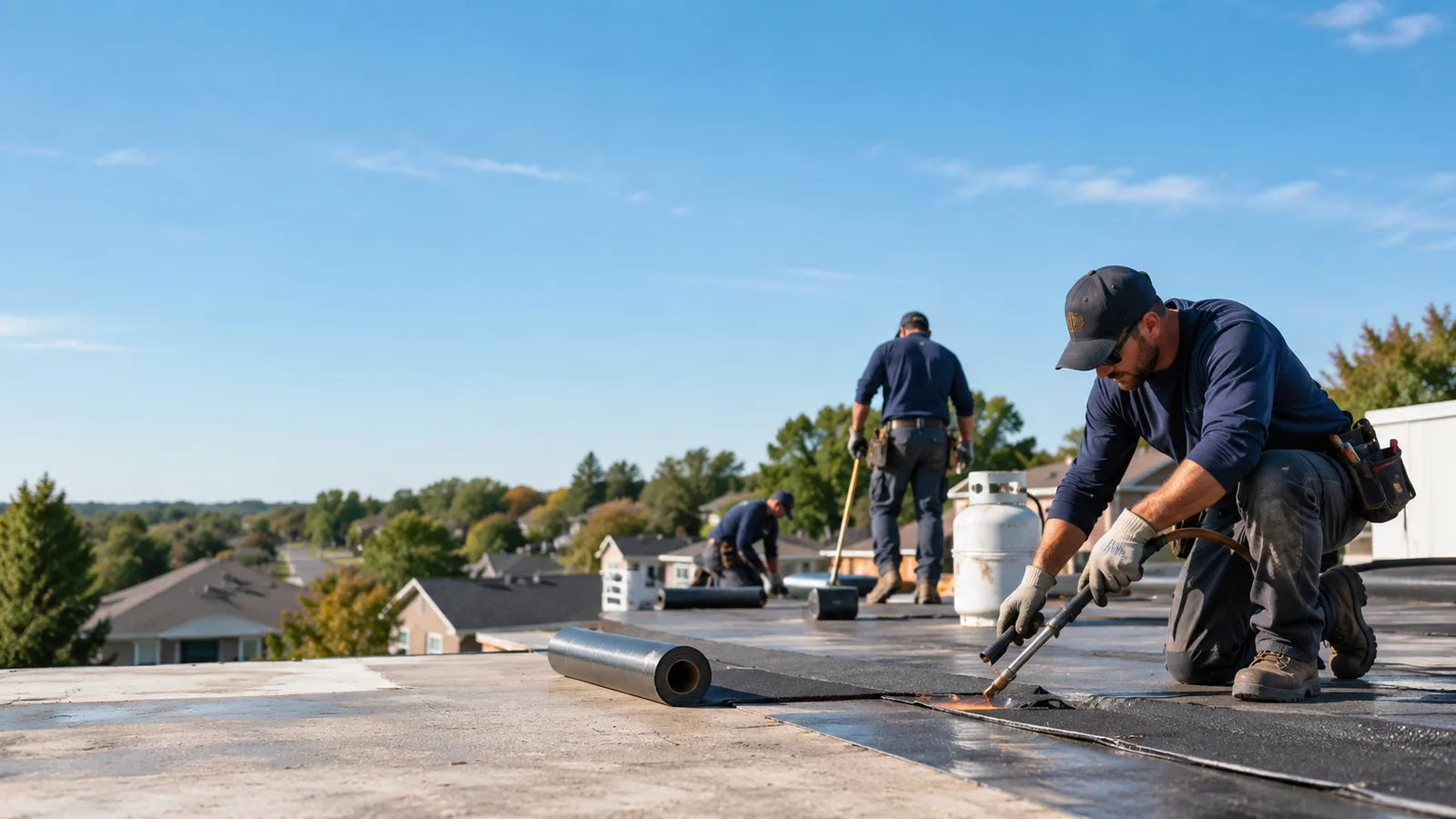 Flat Roof Leak Repair providers in Rancocas, NJ