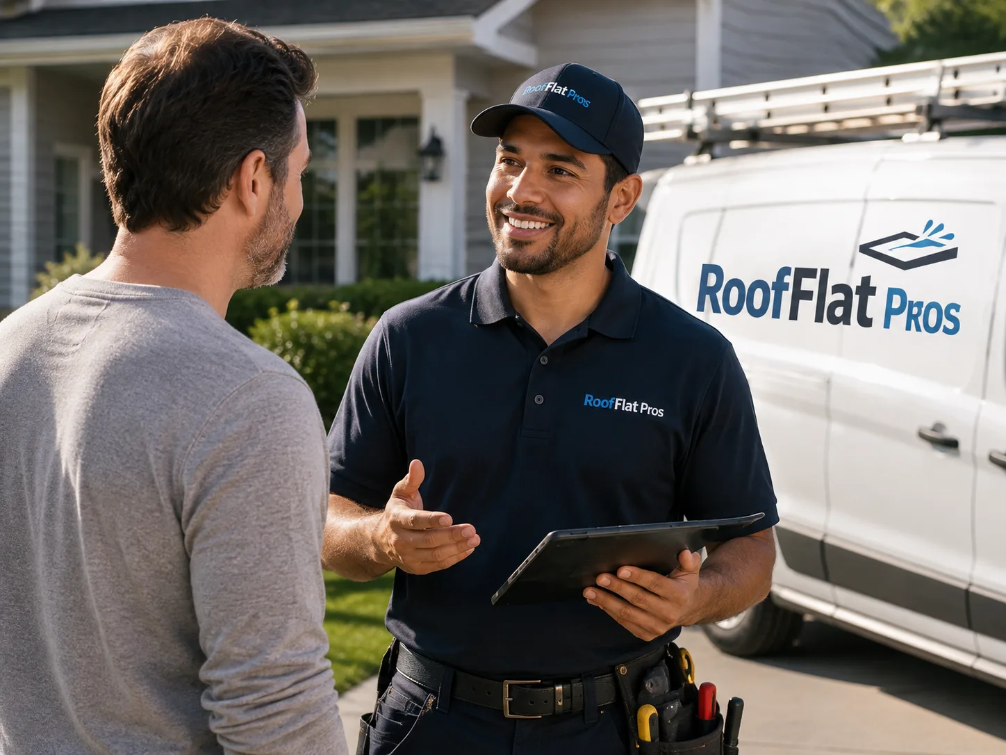 Flat Roof Leak Repair Rancocas, NJ common questions